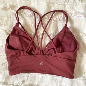 Lululemon sports bra